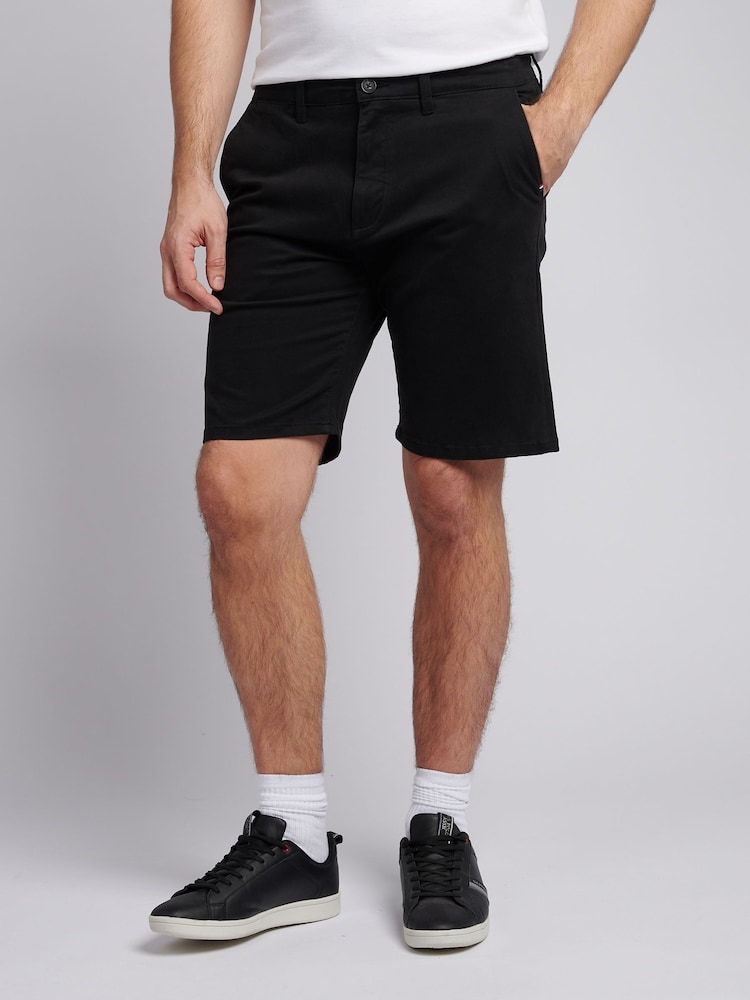 U.S. Polo Assn. Black Classic Chinos Shorts - Image 1 of 5