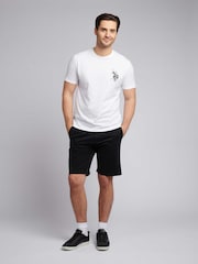 U.S. Polo Assn. Black Classic Chinos Shorts - Image 5 of 5
