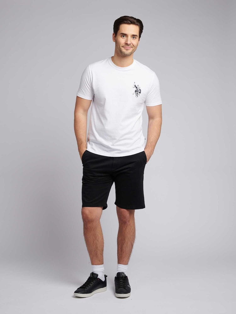 U.S. Polo Assn. Black Classic Chinos Shorts - Image 5 of 5