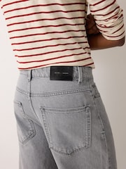 Jigsaw Grey Carter Straight Leg Jeans - Image 2 of 4