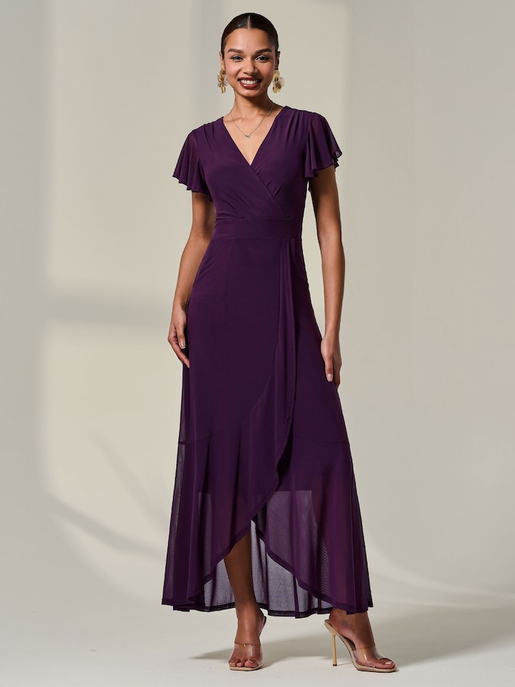 jona michelle holiday dress purple Jona Michelle Kids' Summer Dress