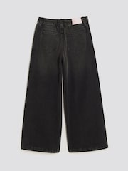 River Island Black Wide Leg Jeans - Image 2 of 4
