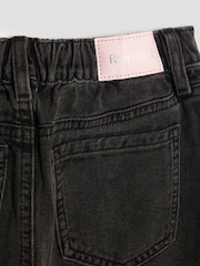 River Island Black Wide Leg Jeans - Image 3 of 4