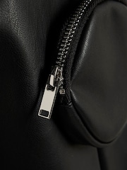 River Island Faux Leather Pinny Dress - Imagen 5 de 5