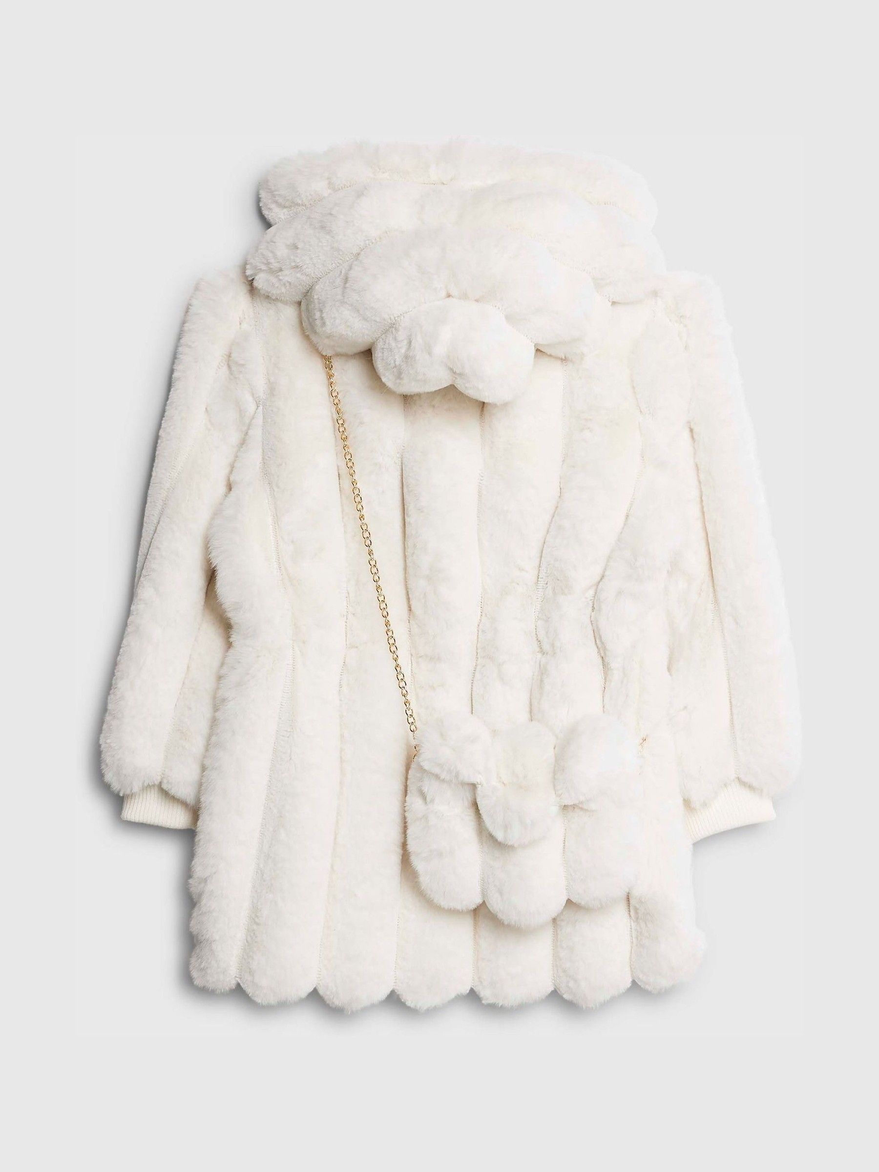 Buy River Island White Fur Coat & Bag from Next South Africa