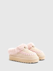 River Island Fur Slippers - Imagen 2 de 5
