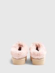 River Island Fur Slippers - Imagen 3 de 5