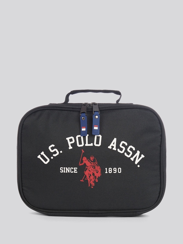 U.S. Polo Assn Black Signature Arch Print Lunchbag - Image 1 of 6