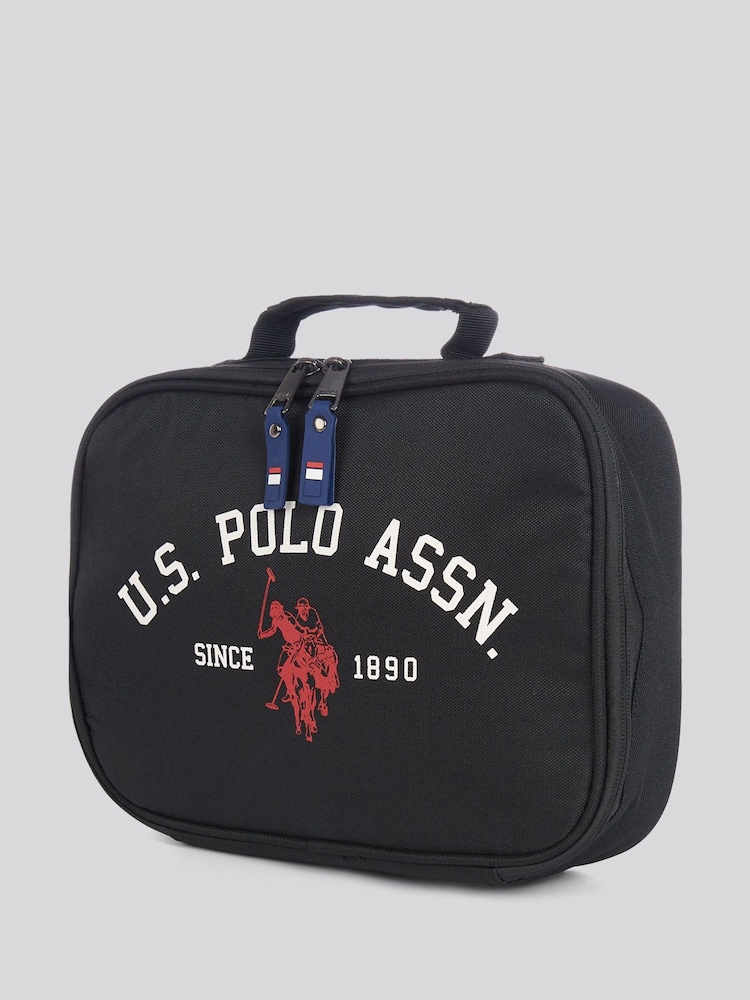U.S. Polo Assn Black Signature Arch Print Lunchbag - Image 2 of 6