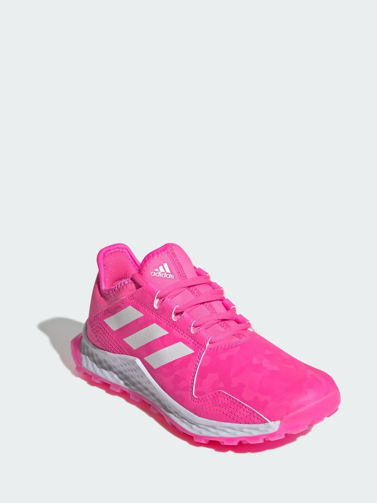 adidas Pink Hockey Youngstar Shoes - Image 1 of 4 adidas Pink Hockey Youngstar Shoes - Image 1 of 4