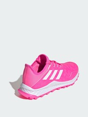 adidas Pink Hockey Youngstar Shoes - Image 2 of 4