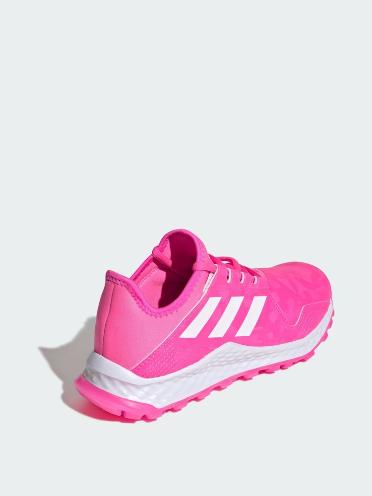 adidas Pink Hockey Youngstar Shoes - Image 2 of 4 adidas Pink Hockey Youngstar Shoes - Image 2 of 4