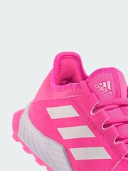 adidas Pink Hockey Youngstar Shoes - Image 3 of 4