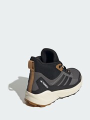 adidas Terrex Black Trailmaker 2 Mid Rain.Rdy Hiking Trainers - Image 2 of 4