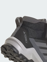 adidas Terrex Black Ax4r Mid Hiking Shoes - Image 4 of 4