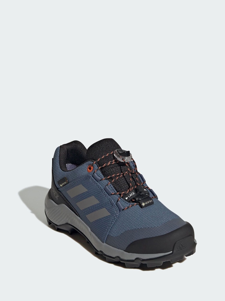 adidas Terrex Blue GORE-TEX Hiking Shoes - Image 1 of 4 adidas Terrex Blue GORE-TEX Hiking Shoes - Image 1 of 4