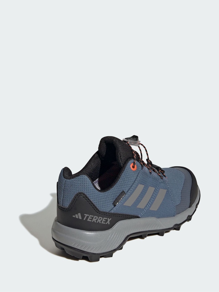 adidas Terrex Blue GORE-TEX Hiking Shoes - Image 2 of 4 adidas Terrex Blue GORE-TEX Hiking Shoes - Image 2 of 4