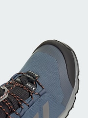 adidas Terrex Blue GORE-TEX Hiking Shoes - Image 3 of 4