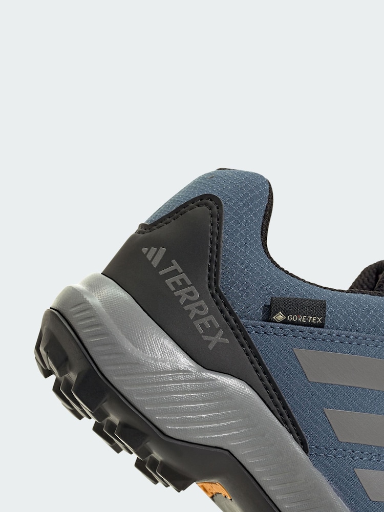 adidas Terrex Blue GORE-TEX Hiking Shoes - Image 4 of 4 adidas Terrex Blue GORE-TEX Hiking Shoes - Image 4 of 4
