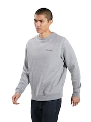Berghaus Grey Mens Logo Fl Crew Sweatshirt - Image 2 of 5