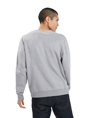 Berghaus Grey Mens Logo Fl Crew Sweatshirt - Image 3 of 5