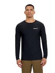 Berghaus Black 24/7 Base Crew Long Sleeve Top - Image 1 of 14
