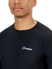 Berghaus Black 24/7 Base Crew Long Sleeve Top - Image 2 of 14