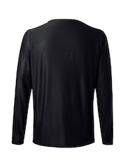 Berghaus Black 24/7 Base Crew Long Sleeve Top - Image 7 of 14