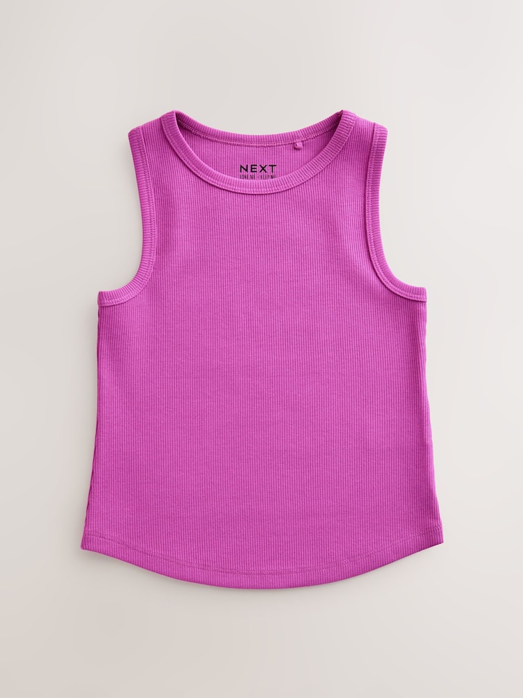 Purple - রিব ভেস্ট (3-16বছর) - 4এর মধ্যে 1 ছবি