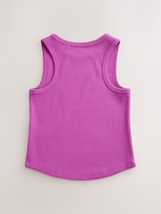 Purple Rib Vest (3-16yrs) - Image 5 of 7