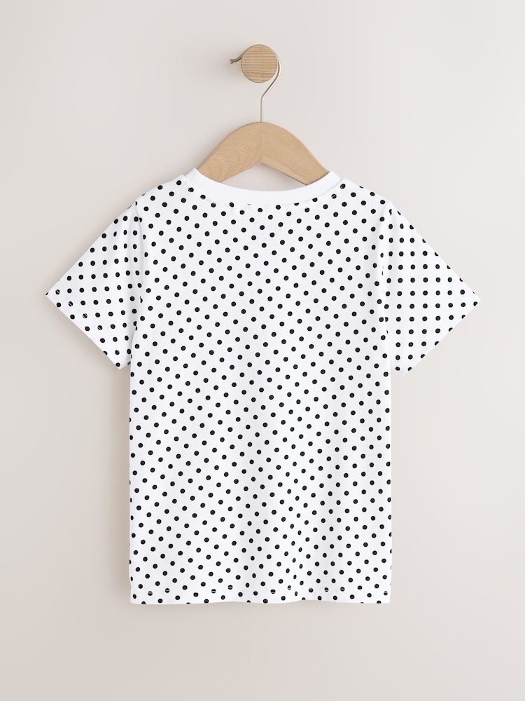 Monochrome Spot - Футболка (3-16жыл) - 4ичинен 2 сүрөт
