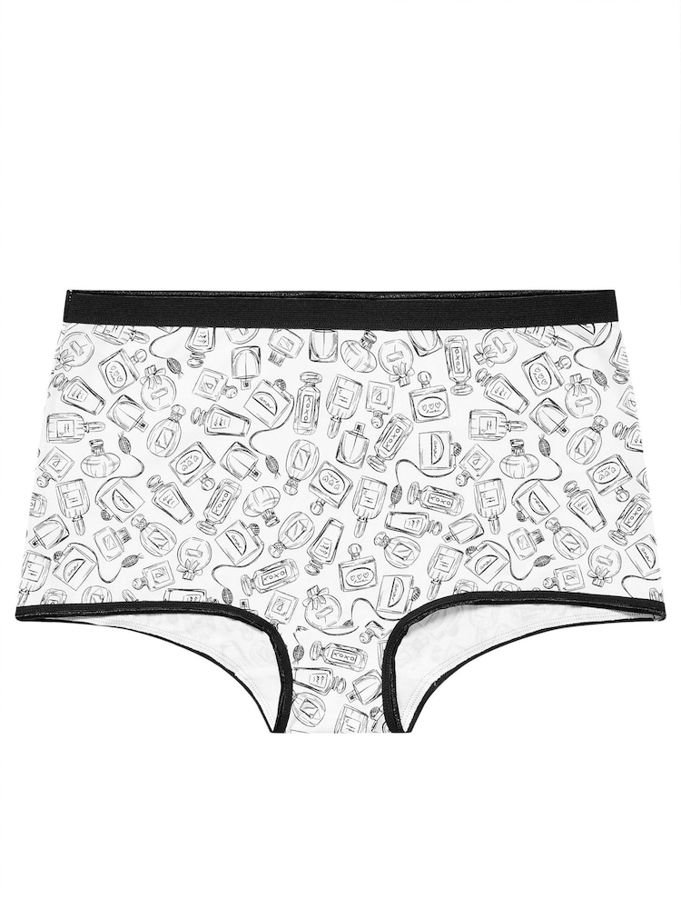 Yours Curve 5 Pack Perfume Bottle Briefs - Slika 2 iz 8