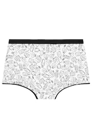 Yours Curve 5 Pack Perfume Bottle Briefs - Slika 3 iz 8
