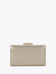 Carvela Gold Clutch Bag - Image 1 of 4