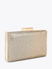 Carvela Gold Clutch Bag - Image 2 of 4