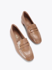 Carvela Brown NOCE LOAFER Shoes - Image 3 of 5