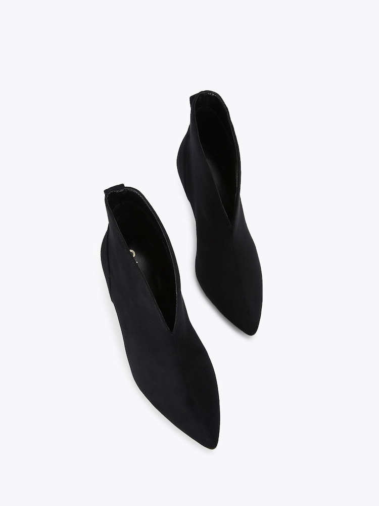 Carvela Comfort Flute Shoe Wide Fit Boots - Image 2 of 4