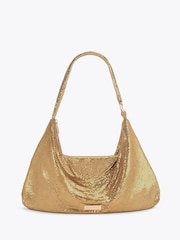 Carvela Gold Chainmail Bag - Image 1 of 4