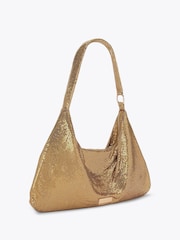 Carvela Gold Chainmail Bag - Image 2 of 4