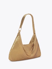 Carvela Gold Chainmail Bag - Image 3 of 4