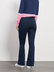 M&Co Blue Petite Bootcut Jeggings - Image 2 of 5