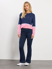 M&Co Blue Petite Bootcut Jeggings - Image 3 of 5