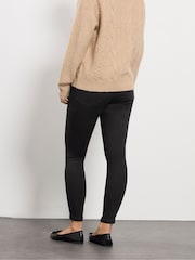 M&Co Black Petite Skinny Jeggings - Image 3 of 5