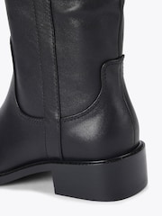Kurt Geiger London Mansion Riding Black Boots - Image 5 of 5