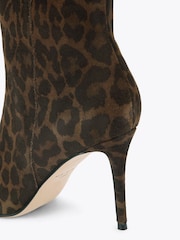 Kurt Geiger London Belgravia Knee Brown Boots - Image 4 of 4