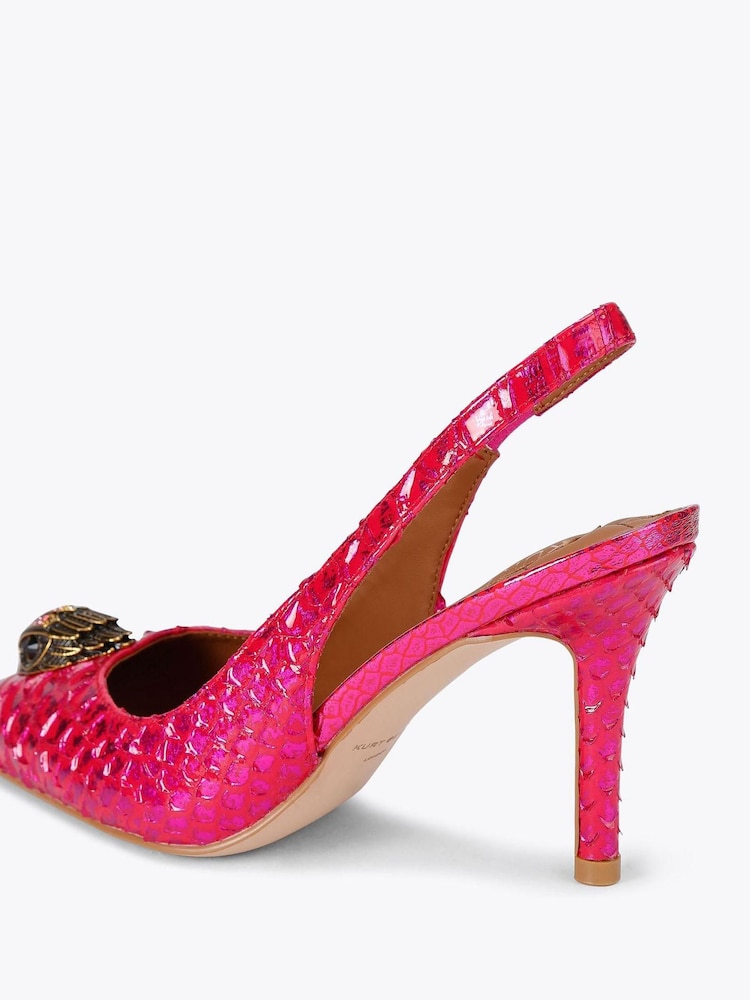 Kurt Geiger London Belgravia High Sling Shoes - Image 4 of 4 Kurt Geiger London Belgravia High Sling Shoes - Image 4 of 4