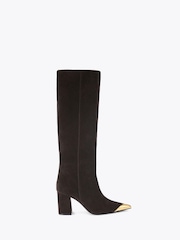 Kurt Geiger London Regent Cap Knee Boots - Image 1 of 4