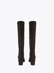 Kurt Geiger London Regent Cap Knee Boots - Image 3 of 4