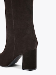Kurt Geiger London Regent Cap Knee Boots - Image 4 of 4
