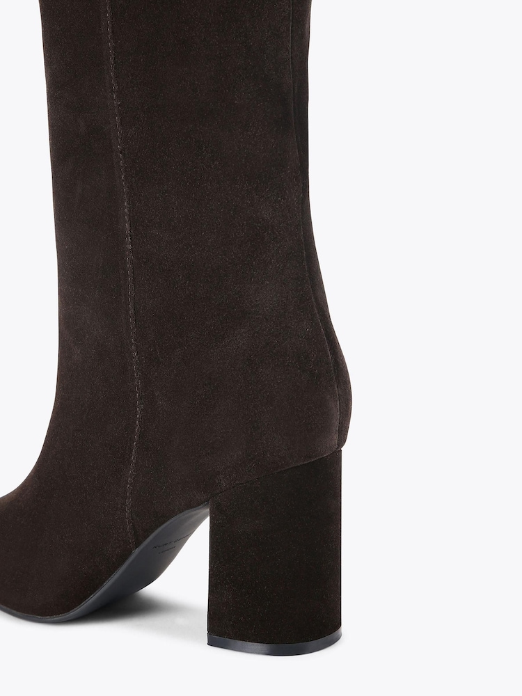 Kurt Geiger London Regent Cap Knee Boots - Image 4 of 4